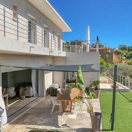 Villa Superbe Au Calme Avec Vue Ollioules