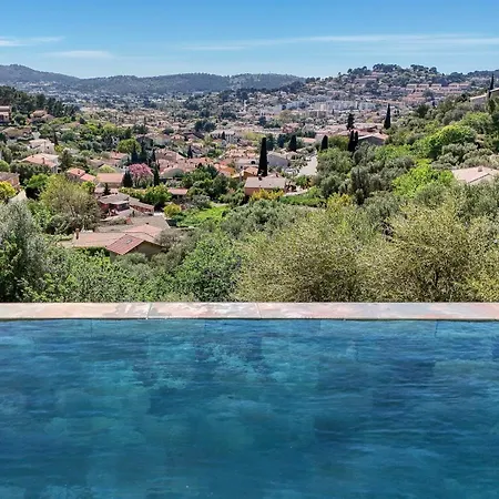 Superbe Au Calme Avec Vue Villa Ollioules